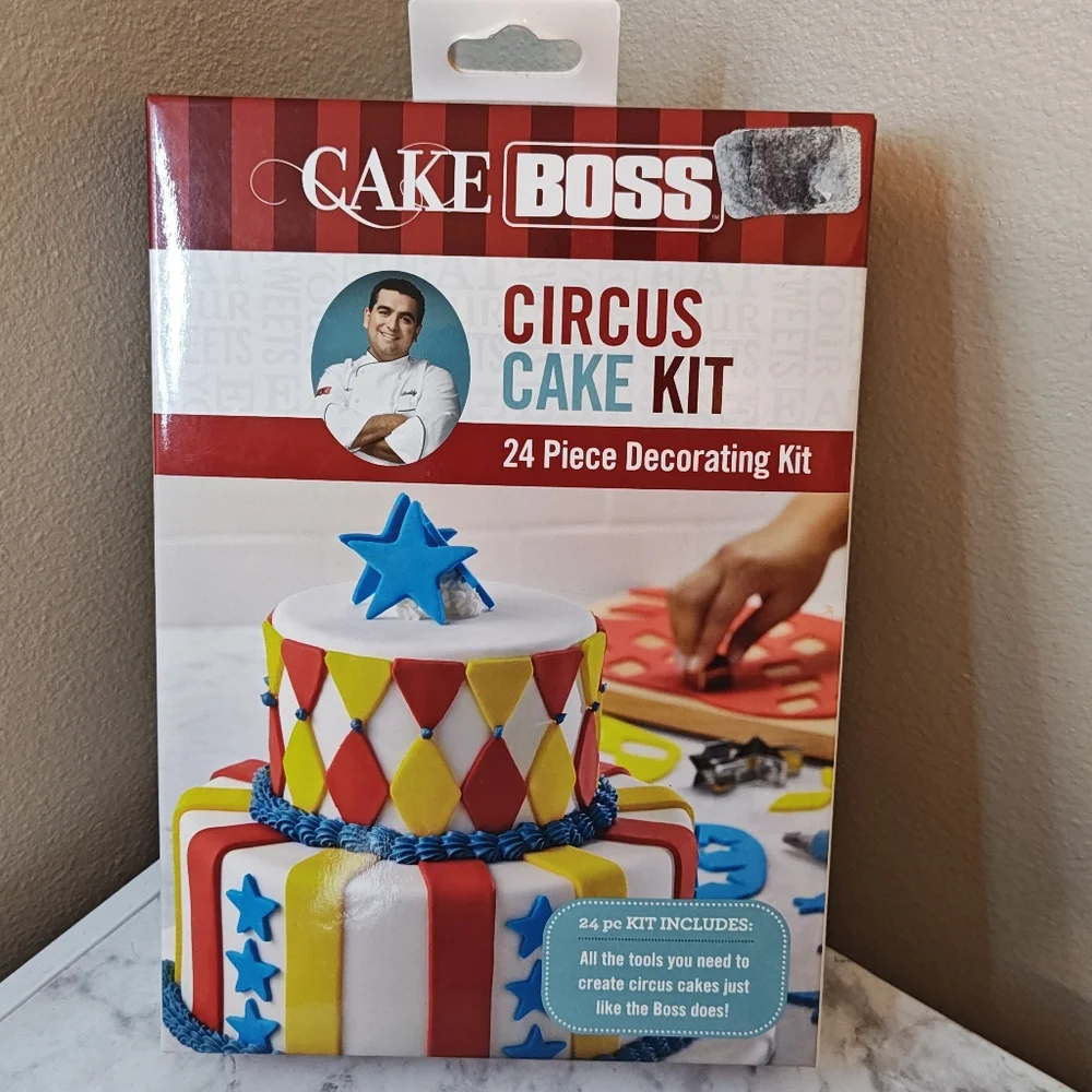 Cake Boss Circus Cake Kit